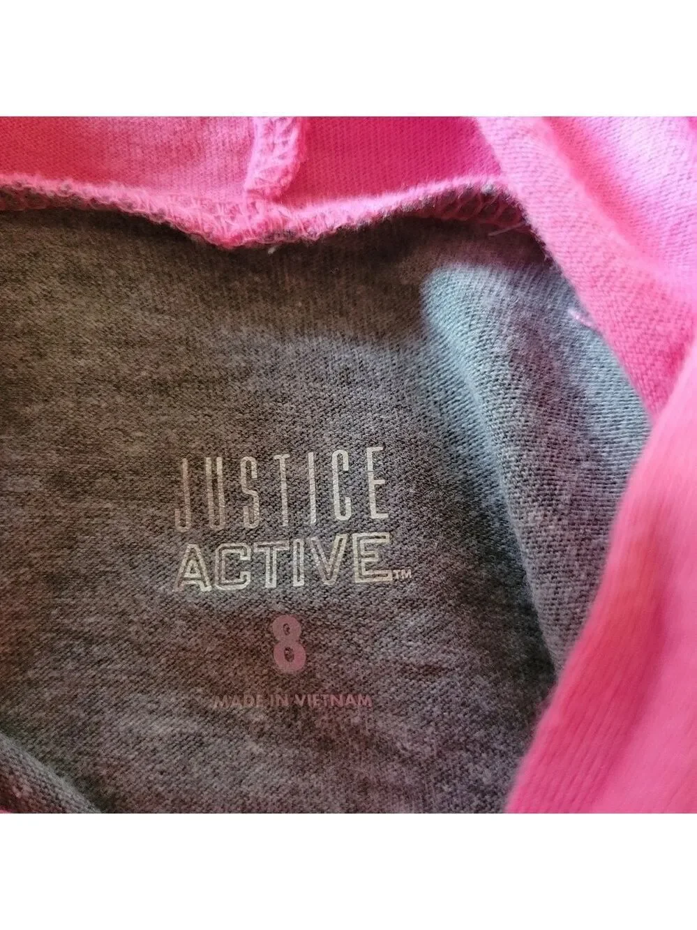 Justice Active Girls Dance Hoodie